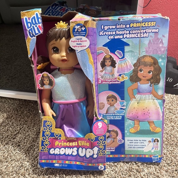 Baby Alive princess Ellie grows up! - Picture 1 of 1